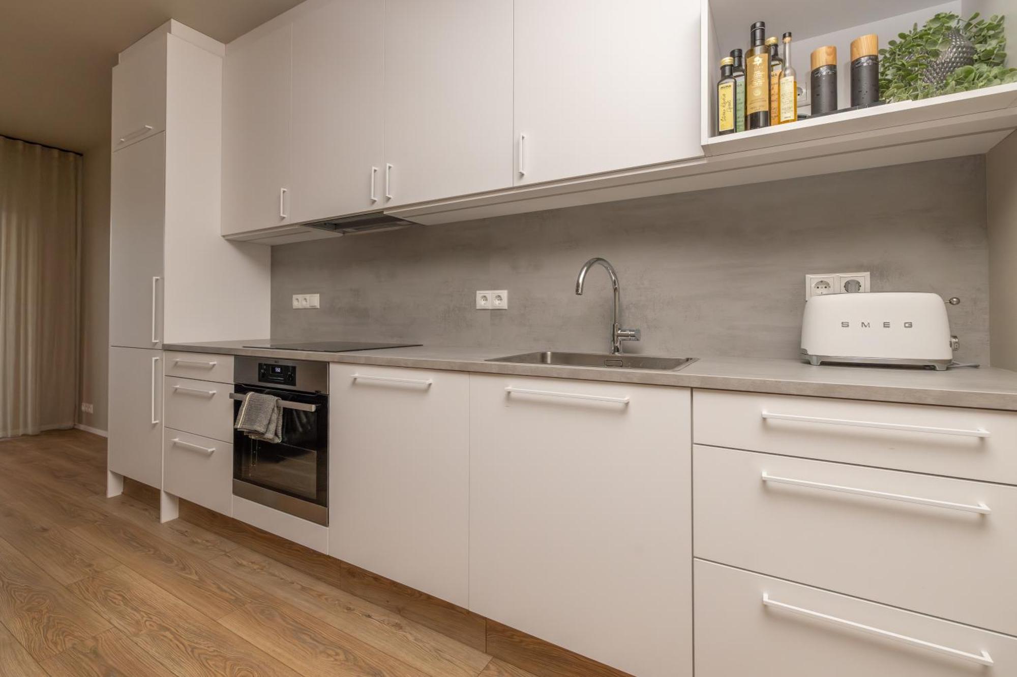 Modern Flat In Reykjavik, Ulfarsardalur Apartment Bagian luar foto
