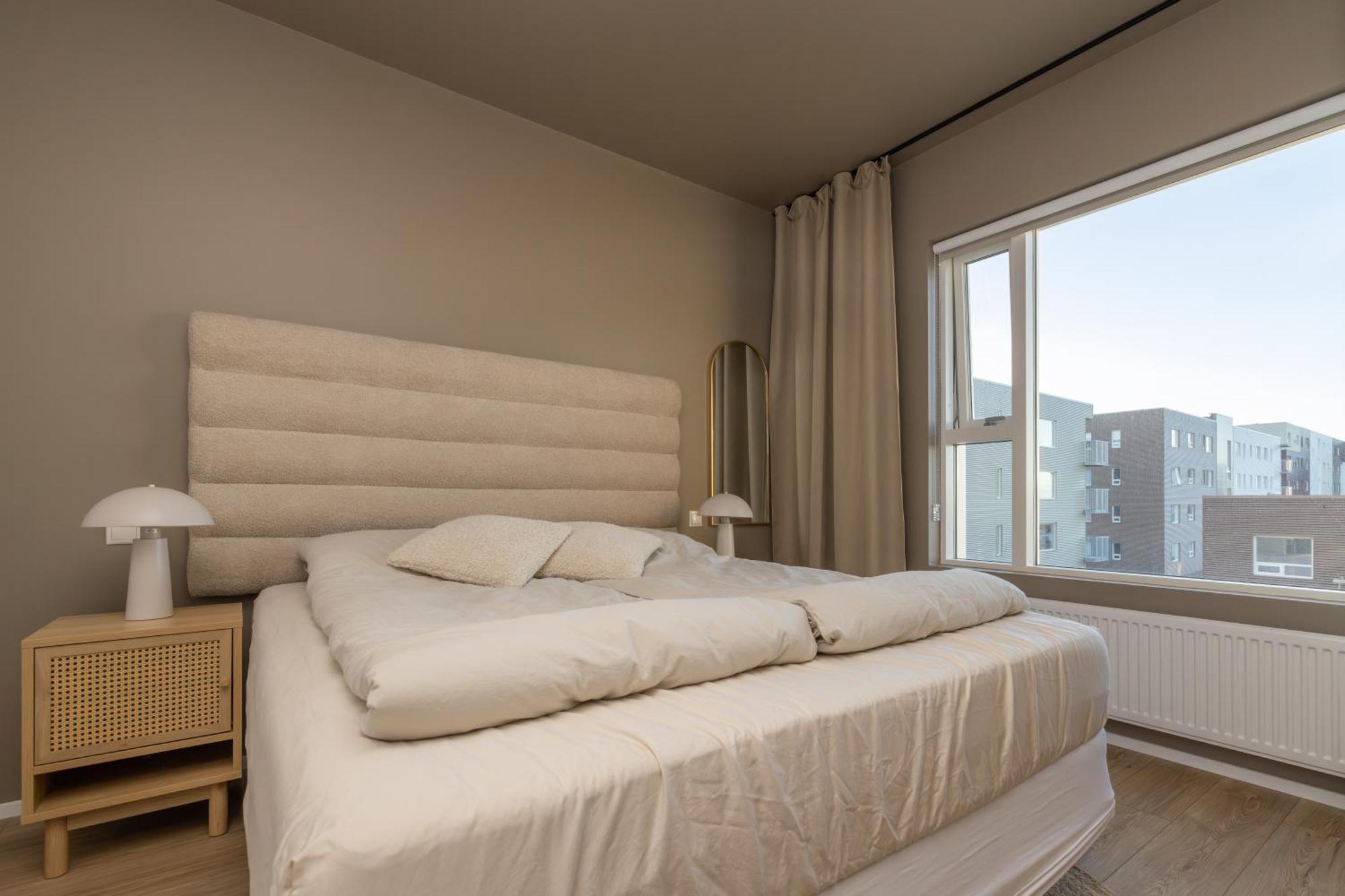 Modern Flat In Reykjavik, Ulfarsardalur Apartment Bagian luar foto