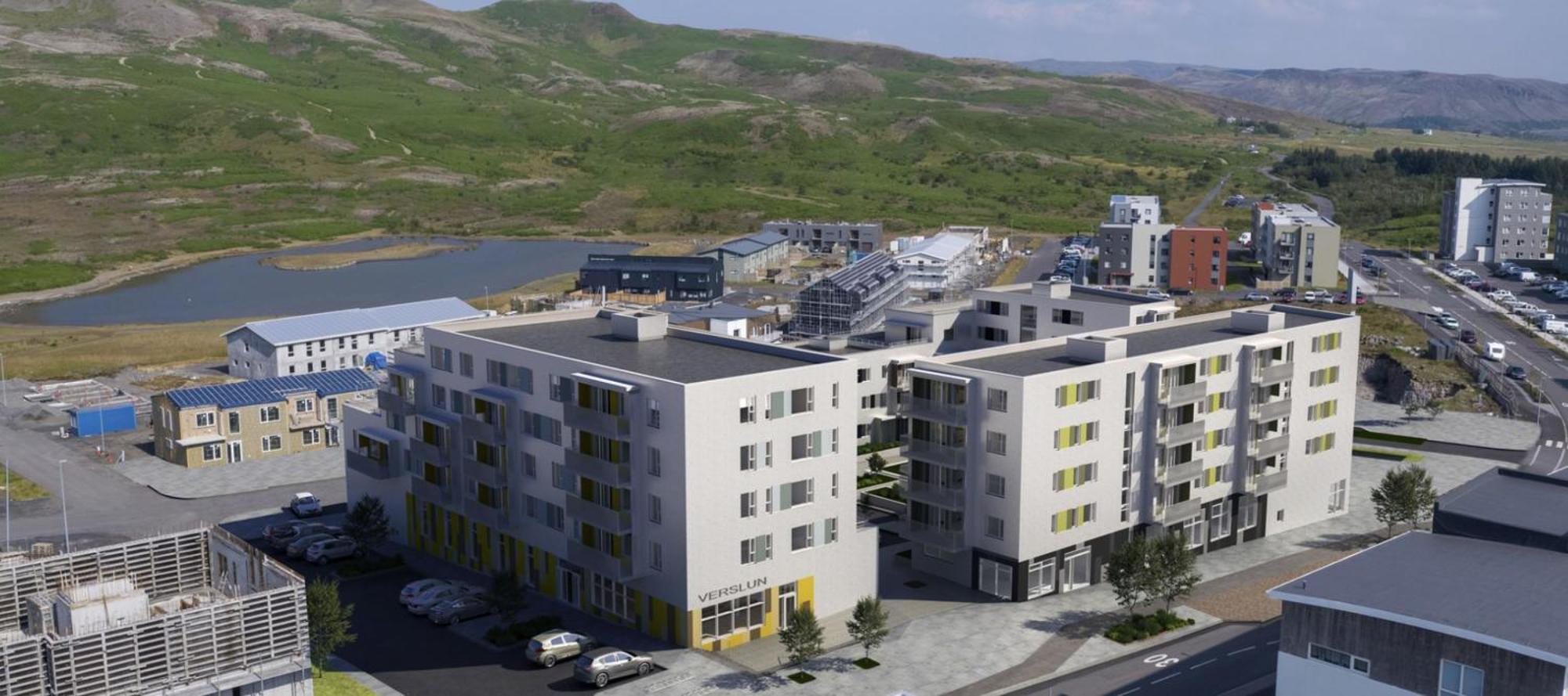 Modern Flat In Reykjavik, Ulfarsardalur Apartment Bagian luar foto